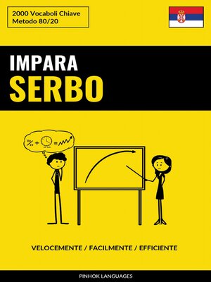 cover image of Impara il Serbo--Velocemente / Facilmente / Efficiente